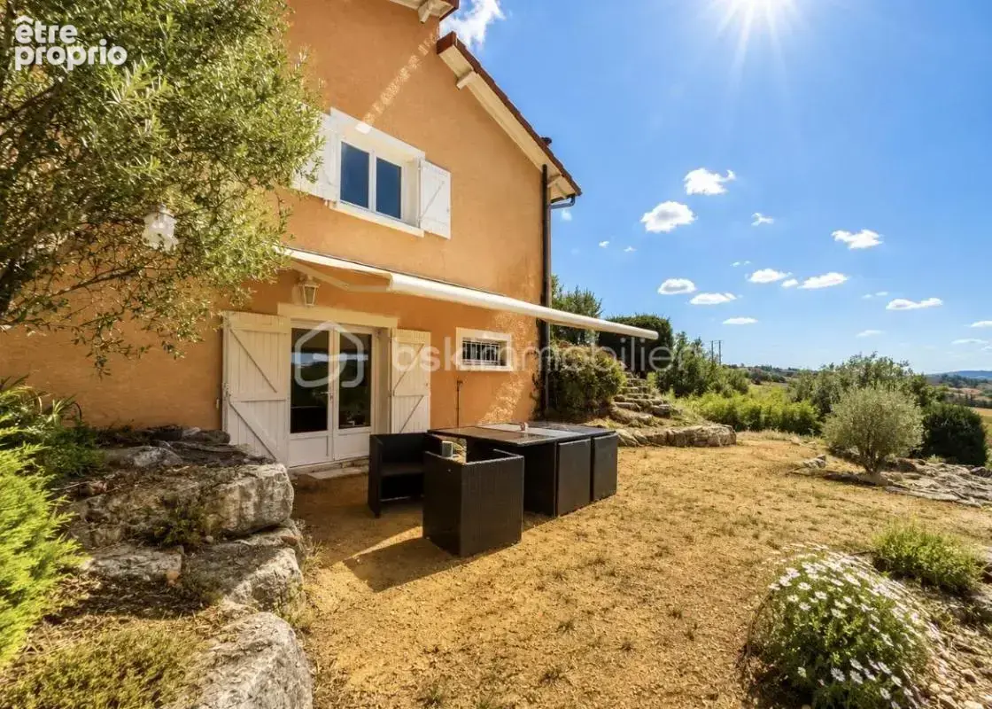 Propriété avec vue dégagée – Le Val d'Oingt - photo 13