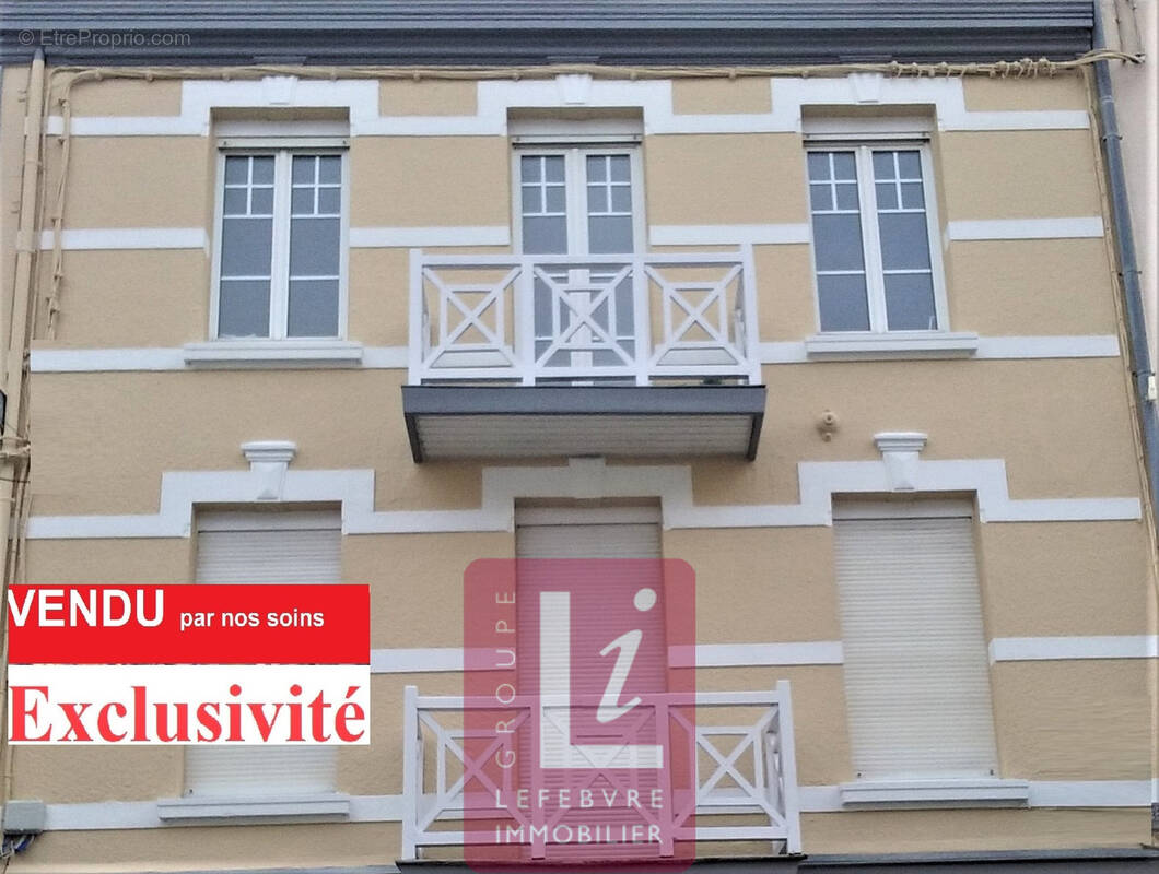 Appartement à WIMEREUX