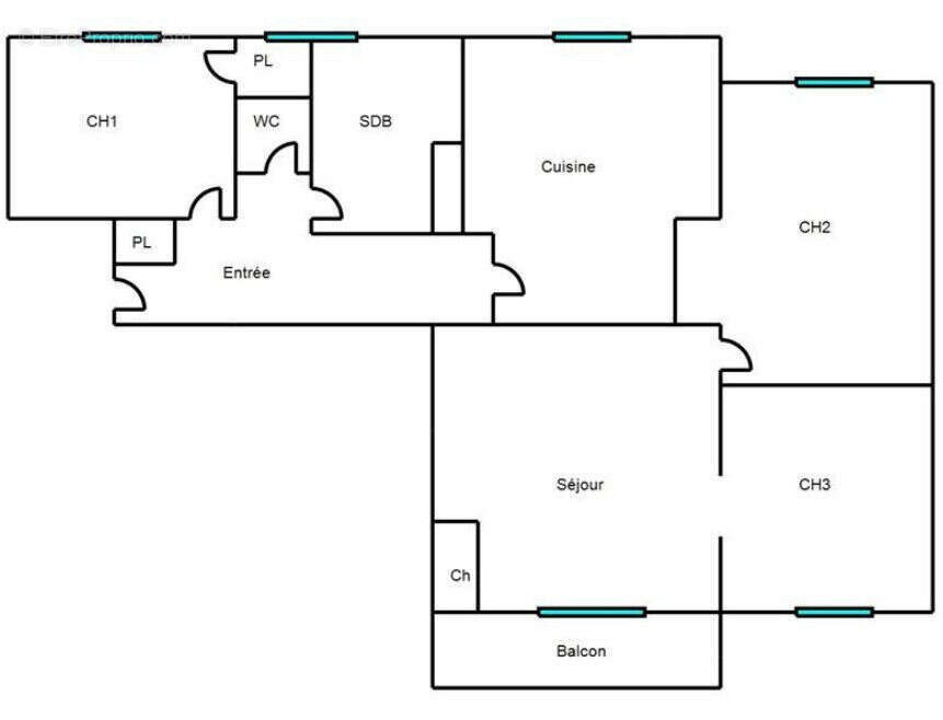 Photo 8 - Appartement à TOULOUSE