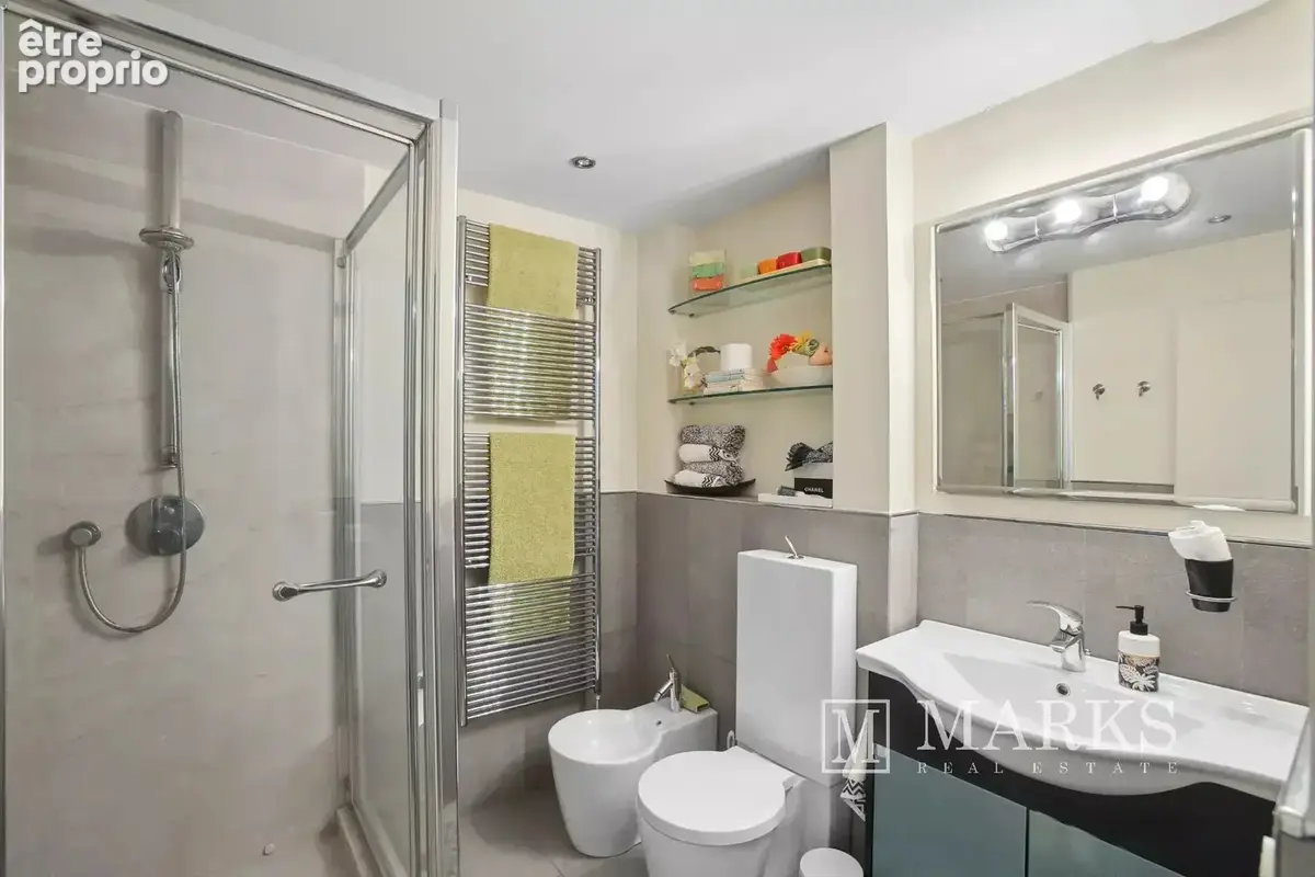 Appartement 4 pièces traversant avec vue mer au cœur du village de Saint-Jean-Cap-Ferrat - photo 12