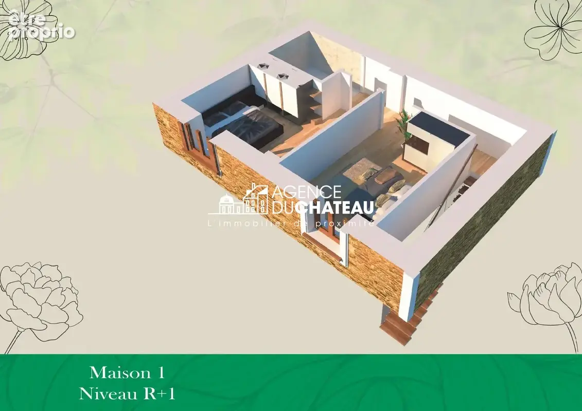Maison 3 pièces 56 m² à vendre à Seine-Port (77240) - photo 4