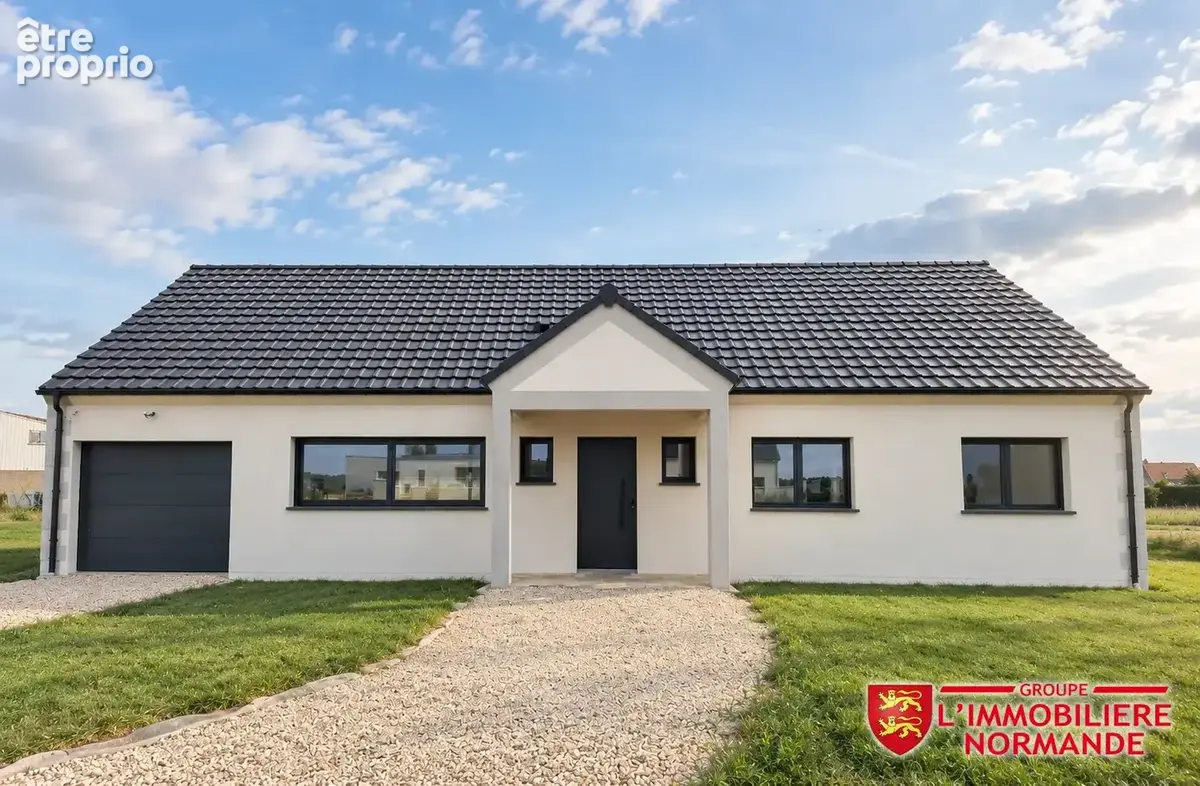 Maison neuve de plain pied - photo 1