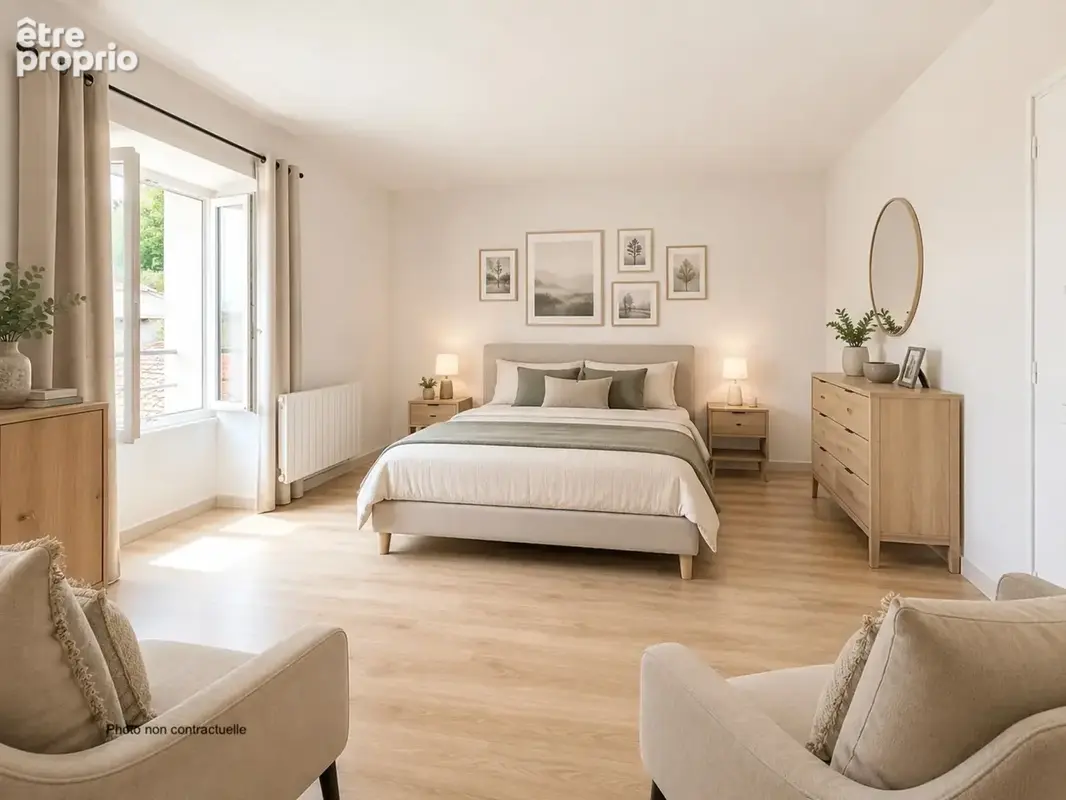 Maison au coeur de CIRE D'AUNIS, 2 chambres - photo 5