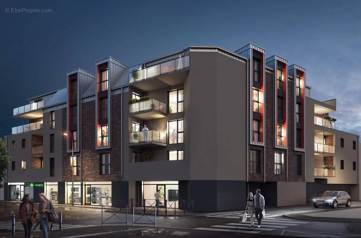 Appartement à BIHOREL