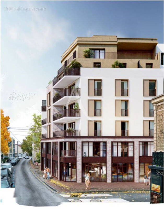 Appartement à JUVISY-SUR-ORGE