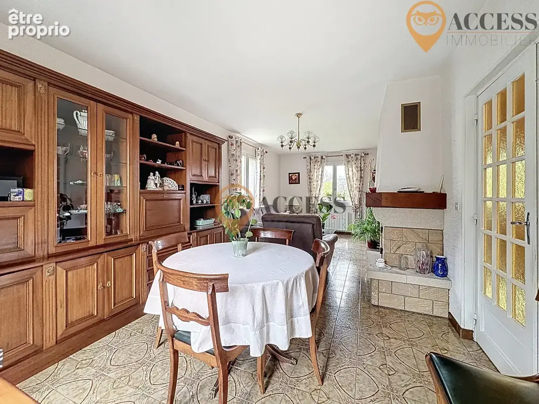 DEUIL LA BARRE - Maison 6 pièces de 141m2 avec sous-sol total ! - photo 4