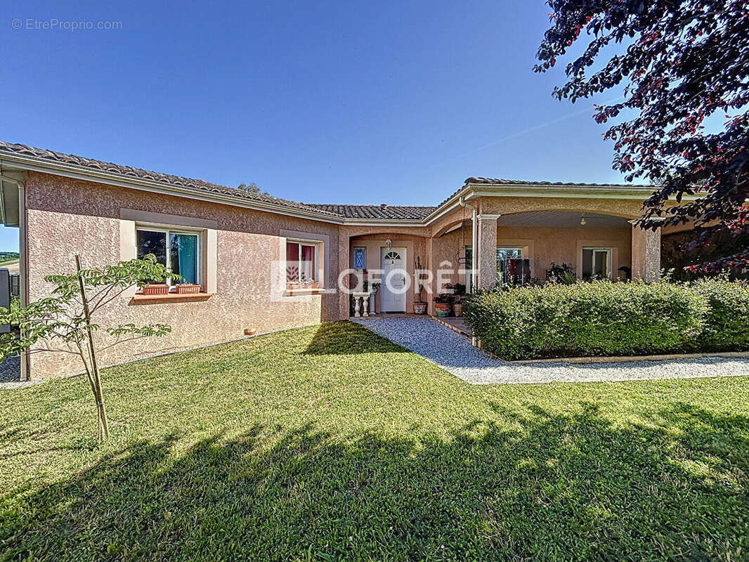 Maison à VILLEBRUMIER