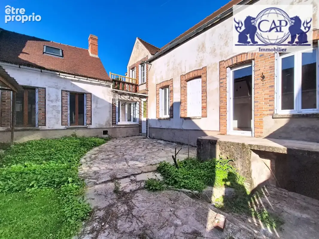 Maison 5 pièces 90 m² à vendre à Sergines (89140) - photo 1