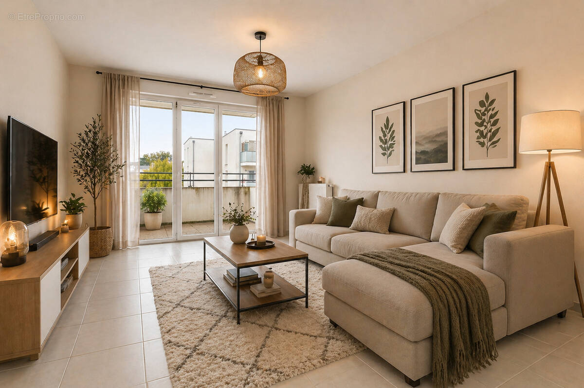 Appartement à TOULOUSE