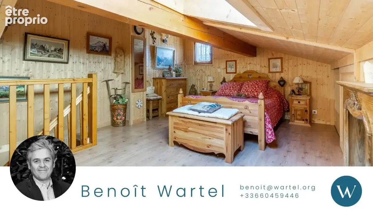 Maison 2 pièces 47 m² à vendre à Les Houches (74310) - photo 8