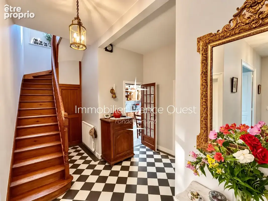 Maison bourgeoise avec magnifique jardin et accès rivière privé - photo 6