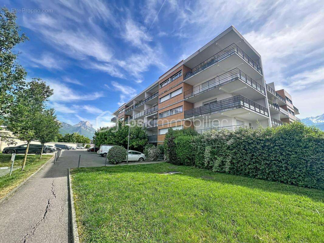 Appartement à MONTBONNOT-SAINT-MARTIN