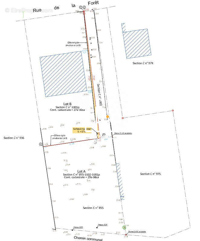 Terrain à SAINT-AIGNAN-GRANDLIEU