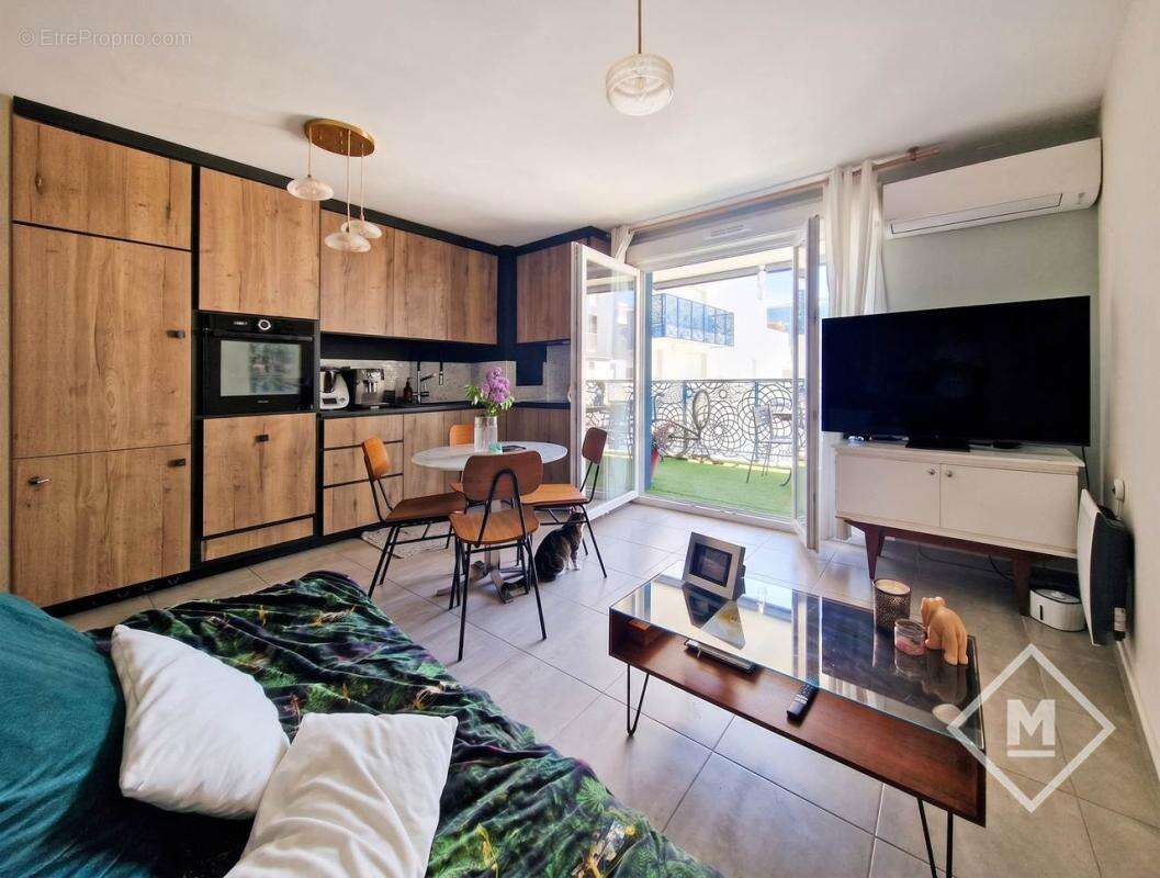 Vente Appartement 78m² T4 Marseille 8ème Saint-Anne - Résidence 2020, Clim Réversible et Calme - photo 6