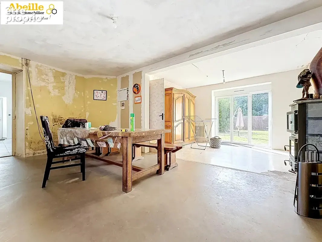 Maison longere a st-cyr-sous-dourdan, 5 piece, 4 chambres, 700m2 terrain - photo 2