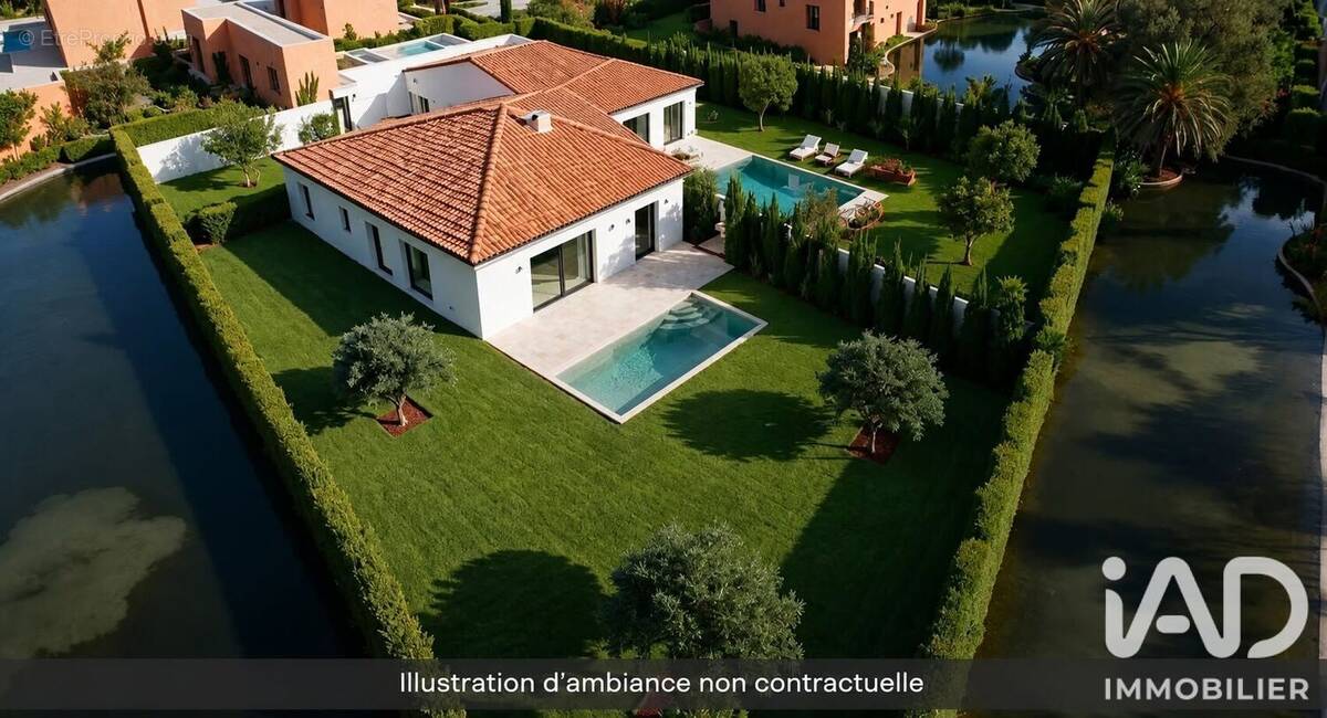 Photo 1 - Maison à AUBAGNE