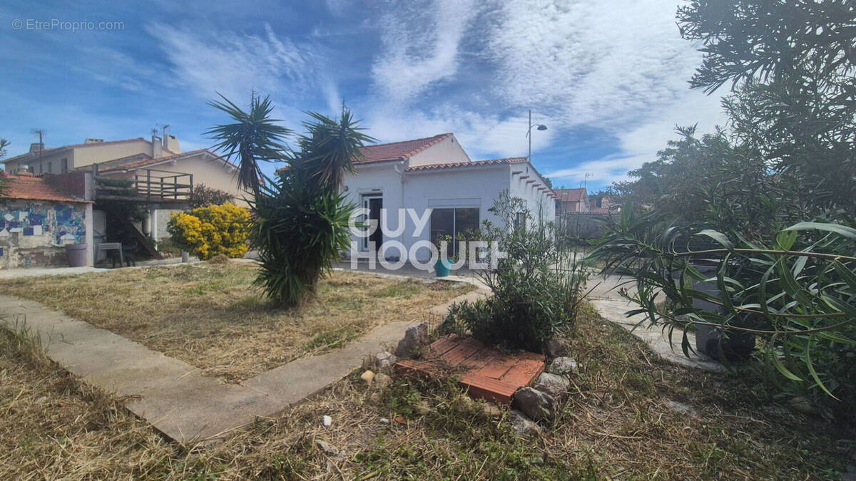 Maison à CANET-EN-ROUSSILLON