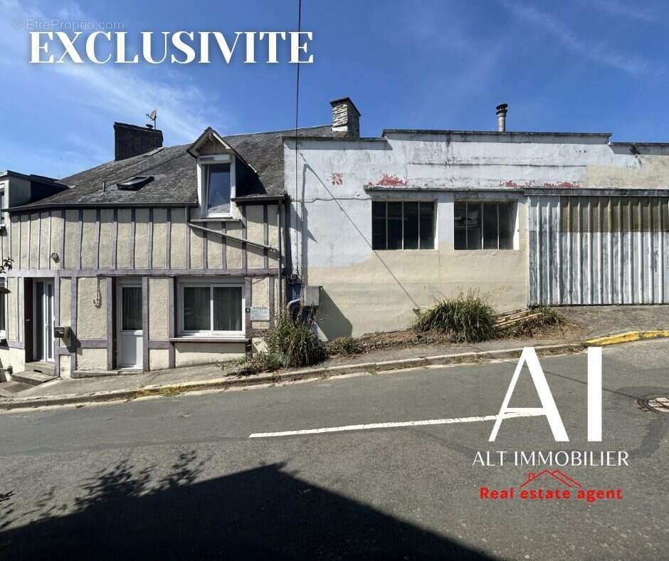 Maison à PONT-D&#039;OUILLY