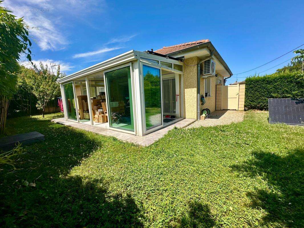 Maison Contemporaine de 118 m² sur une parcelle de 600M² – Haute Technologie & Clé en main – La Verpillière - photo 26