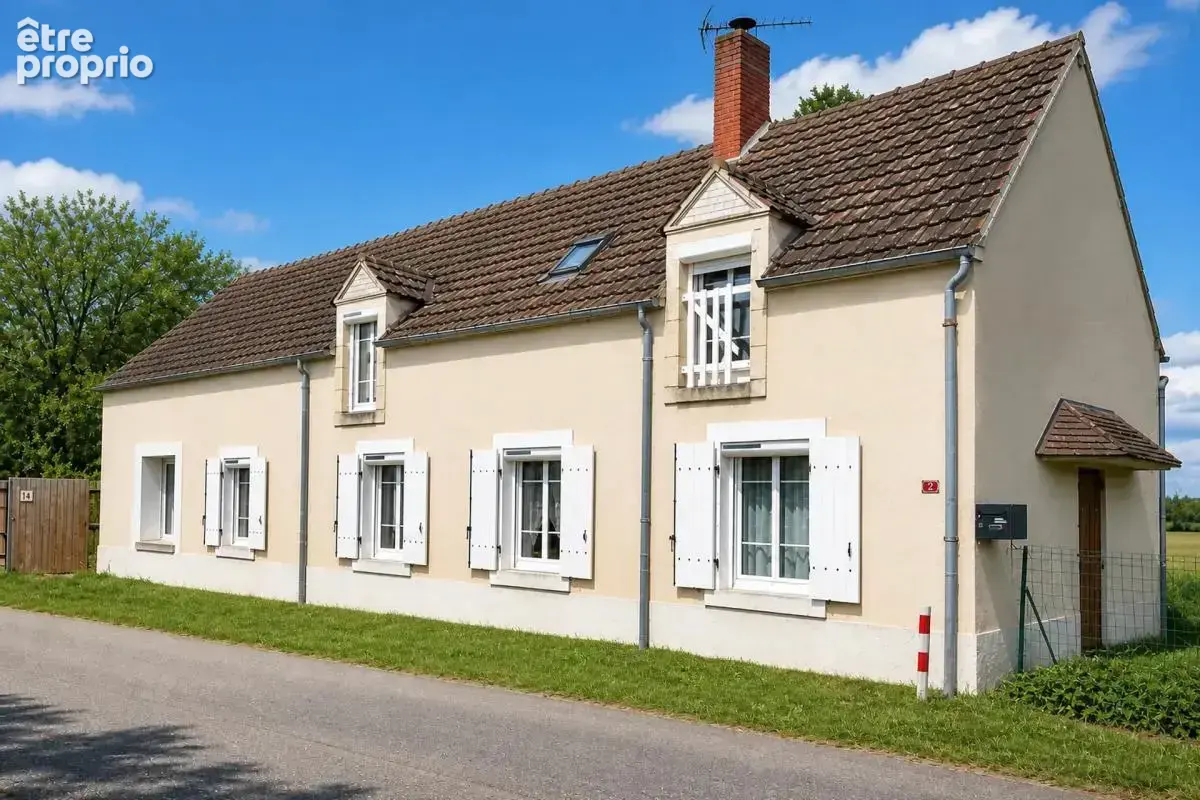 Maison de 6 pièces de 180 m² à Saint-Germain-des-Bois - photo 4