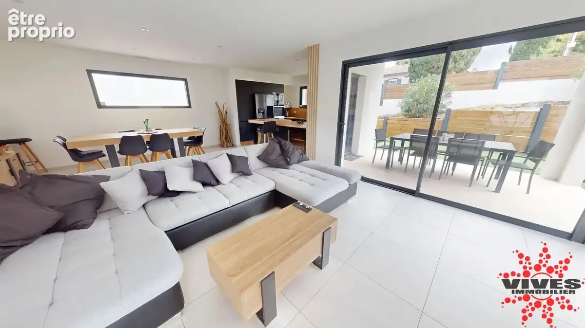 Villa contemporaine de plain-pied à maraussa - photo 5