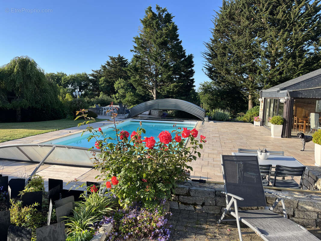 Propriété d’exception à vendre à Baden   Vue dominante sur le Golfe du Morbihan - photo 2