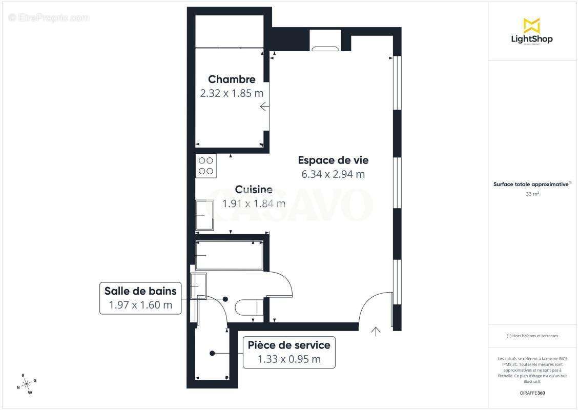Appartement à PARIS-11E