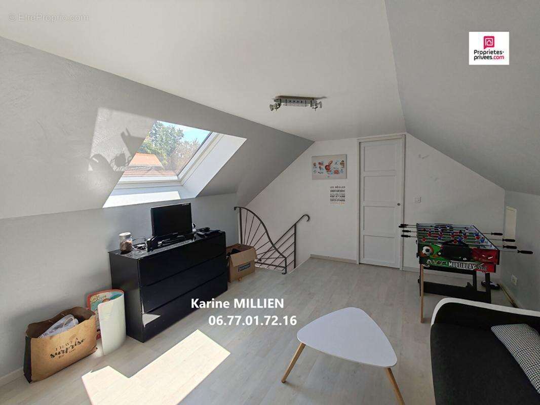 Maison à SAINT-REMY-SUR-AVRE