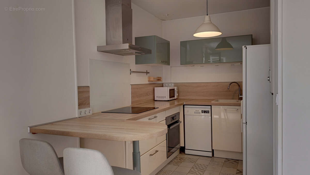 Appartement F2 42 m2   Centre Gare   Parking - photo 2