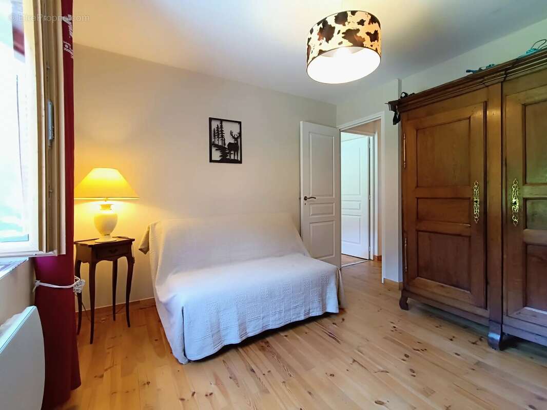 Corrençon en Vercors : Bel appartement T3 duplex ,avec jardin et cave . - photo 28