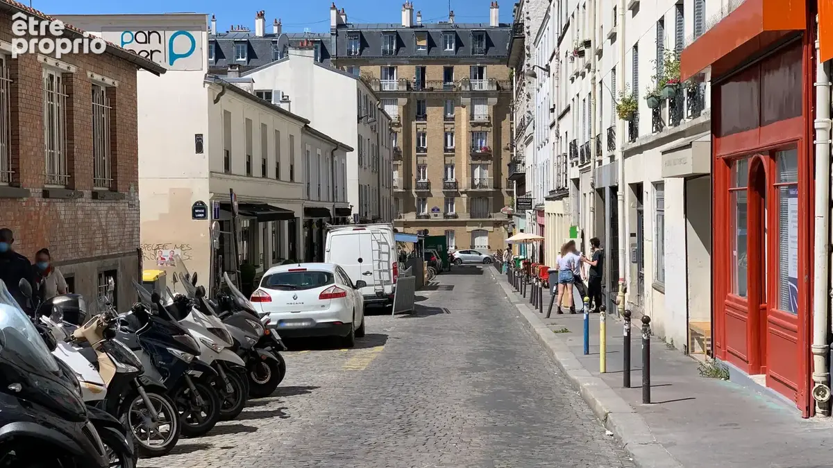 Paris 11 - quartier de la roquette - mur libre - a vendre - photo 2