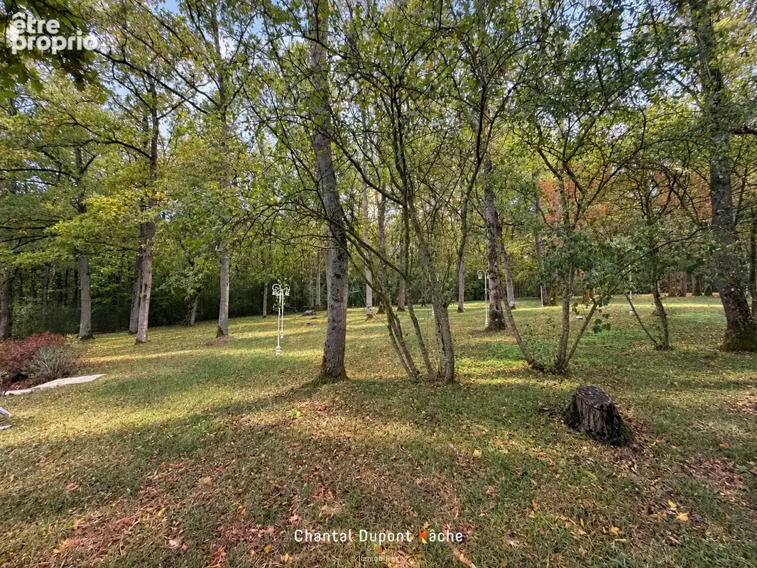 LE COUDRAY- Cadre exceptionnel pour cette maison de 167m2 sur un parc arboré de plus de 2700m2! - photo 18