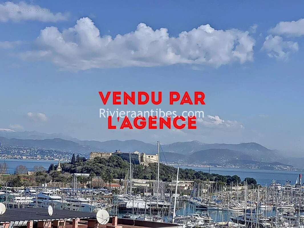 Appartement à ANTIBES