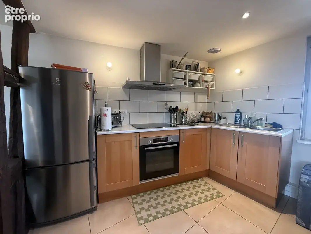 Strasbourg Robertsau - Duplex 3 pièces 70,30 m2 Carrez / 86,91 m2 au sol - cave et parking - photo 6