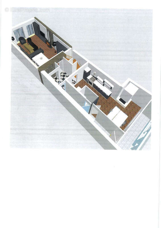 Maison à SAINT-AUBIN-DU-CORMIER