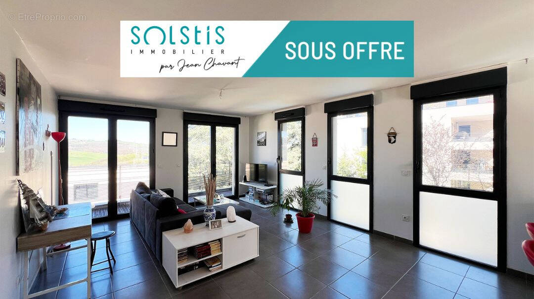 *** bel appartement de 86 m2 avec un extérieur privatif de 231 m2 *** - photo 1