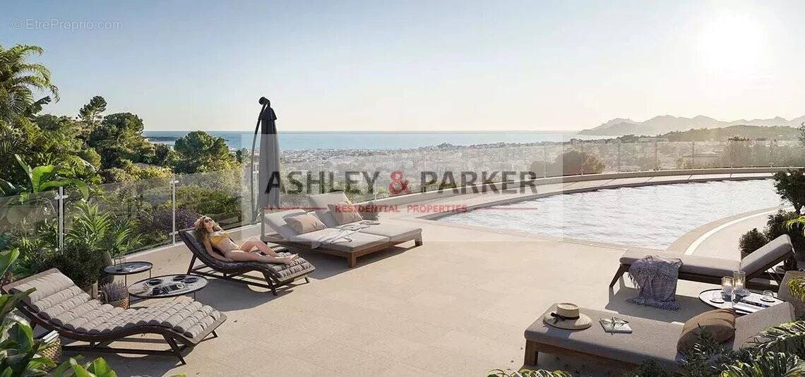 Appartement à LE CANNET