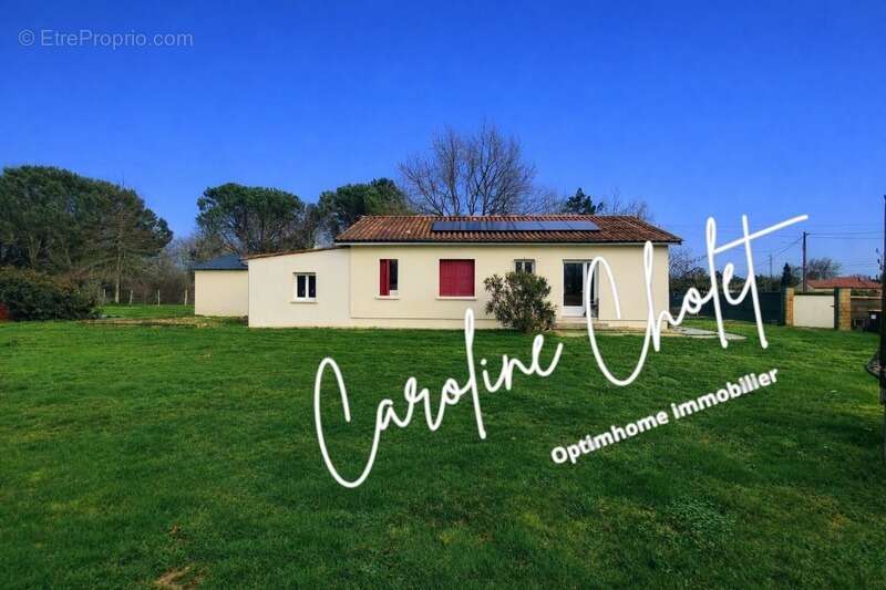 Maison à LES EGLISOTTES-ET-CHALAURES