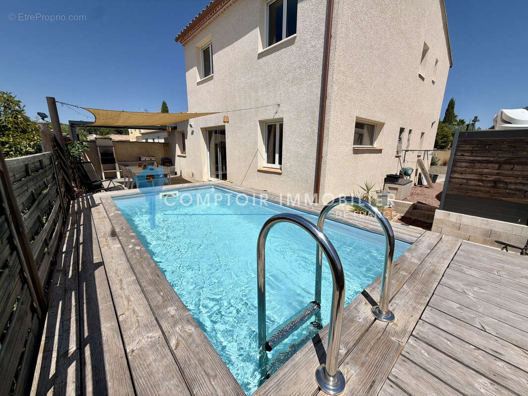 GALLARGUES-LE-MONTUEUX   Villa familiale 140 m2   4 chambres   Suite parentale   Piscine - photo 5