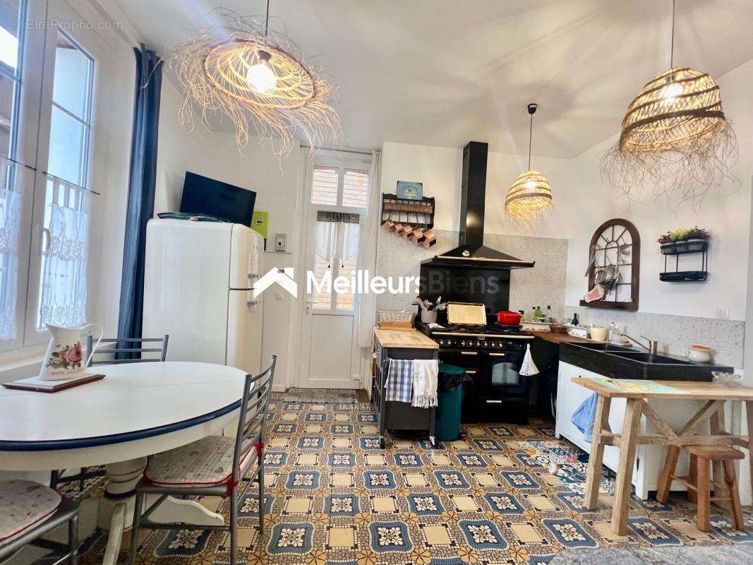 Maison à LE TREPORT