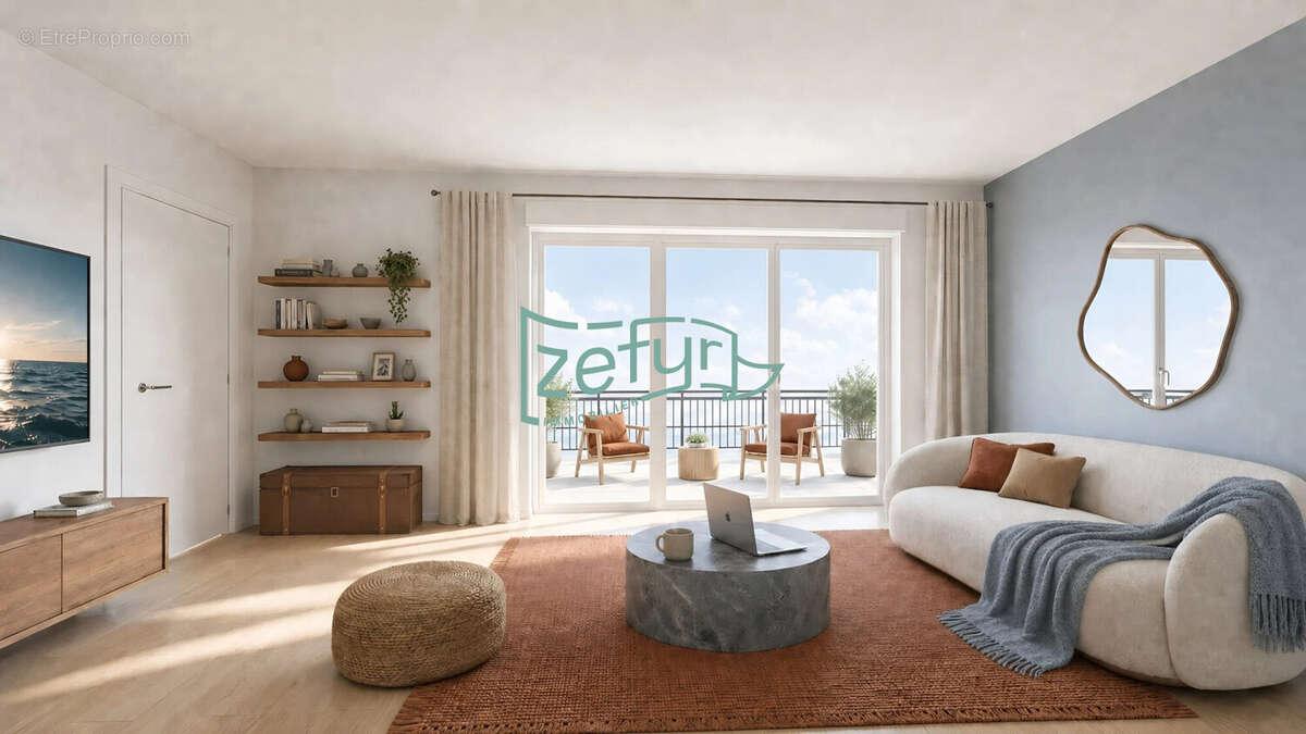 Appartement 42 m² à Barneville-Carteret  - photo 2