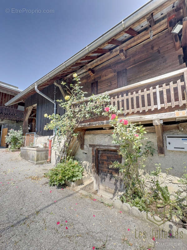 Maison à SAINT-JEAN-D'AULPS