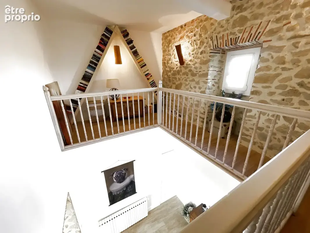 Maison de caractère 3 chambres avec piscine chauffée, jacuzzi et vue Pyrénées - photo 8