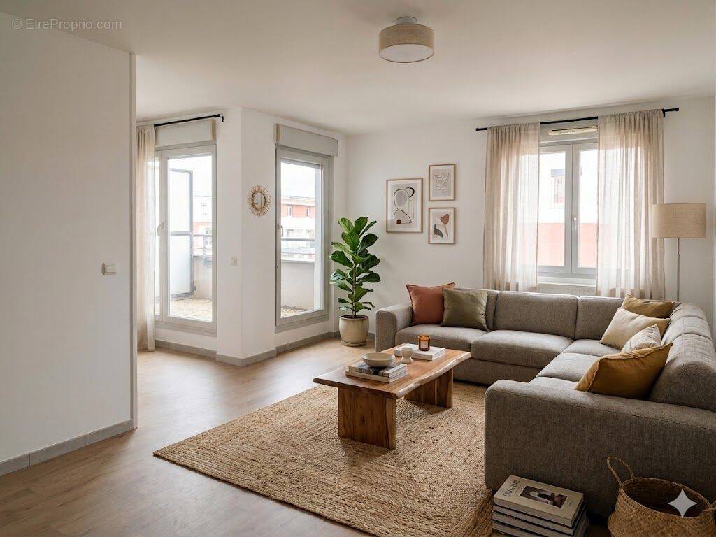 Appartement à SAINT-PRIEST