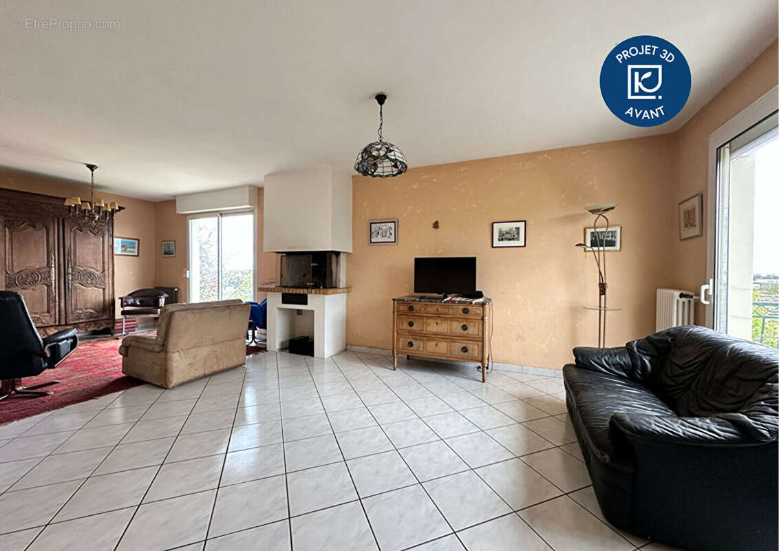 Grande maison familiale dans le bourg de langueux - photo 7