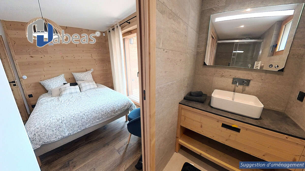 Appartement à MONTRIOND