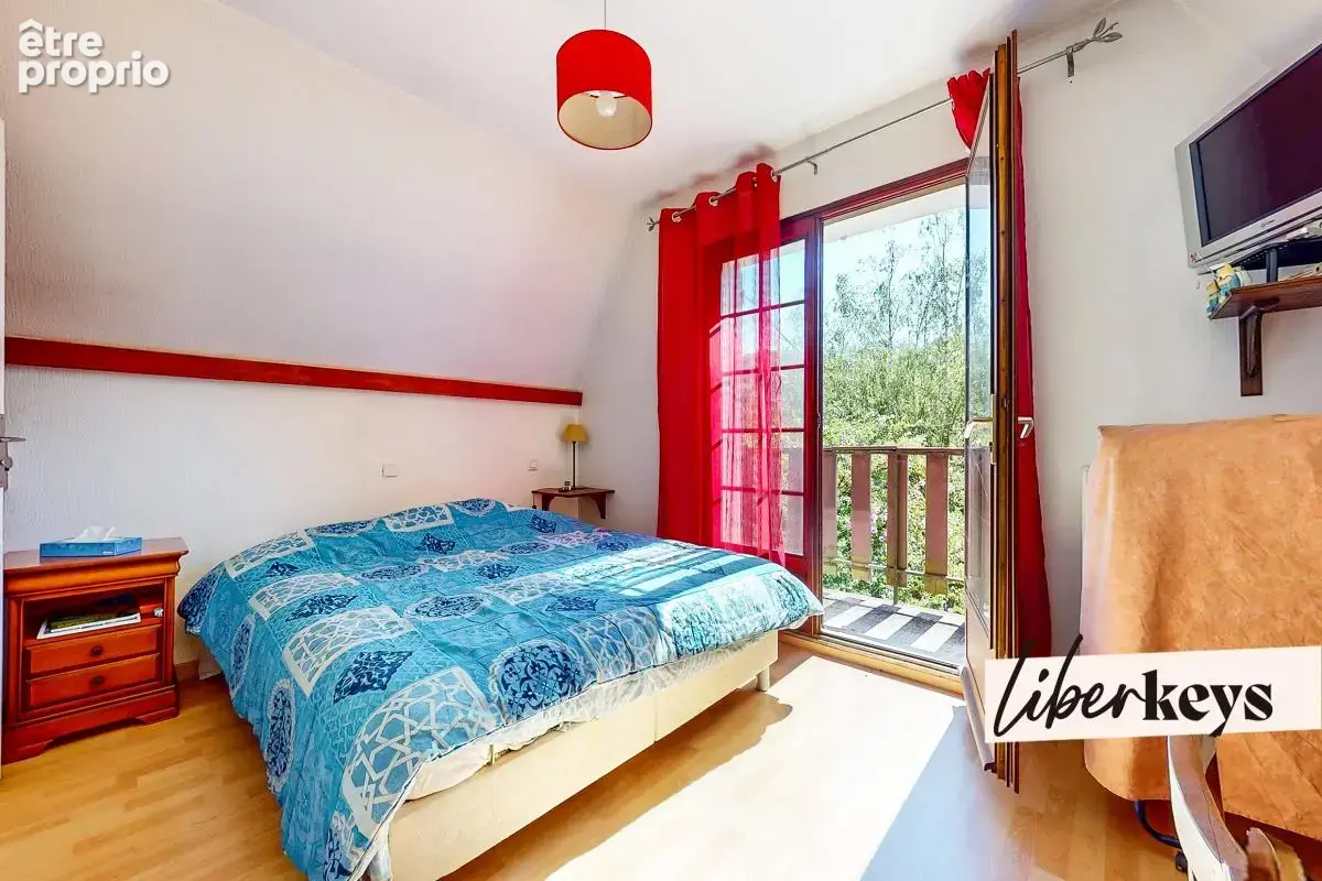 Maison familiale de caractère – 145 m² habitables – 5 chambres – Terrain de 2 690 m² – L'Albenc - photo 10