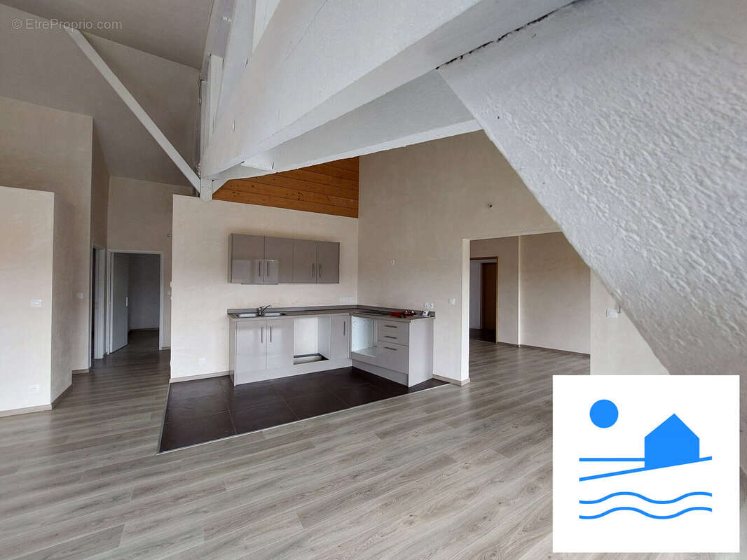 Appartement à GONNEVILLE-LA-MALLET