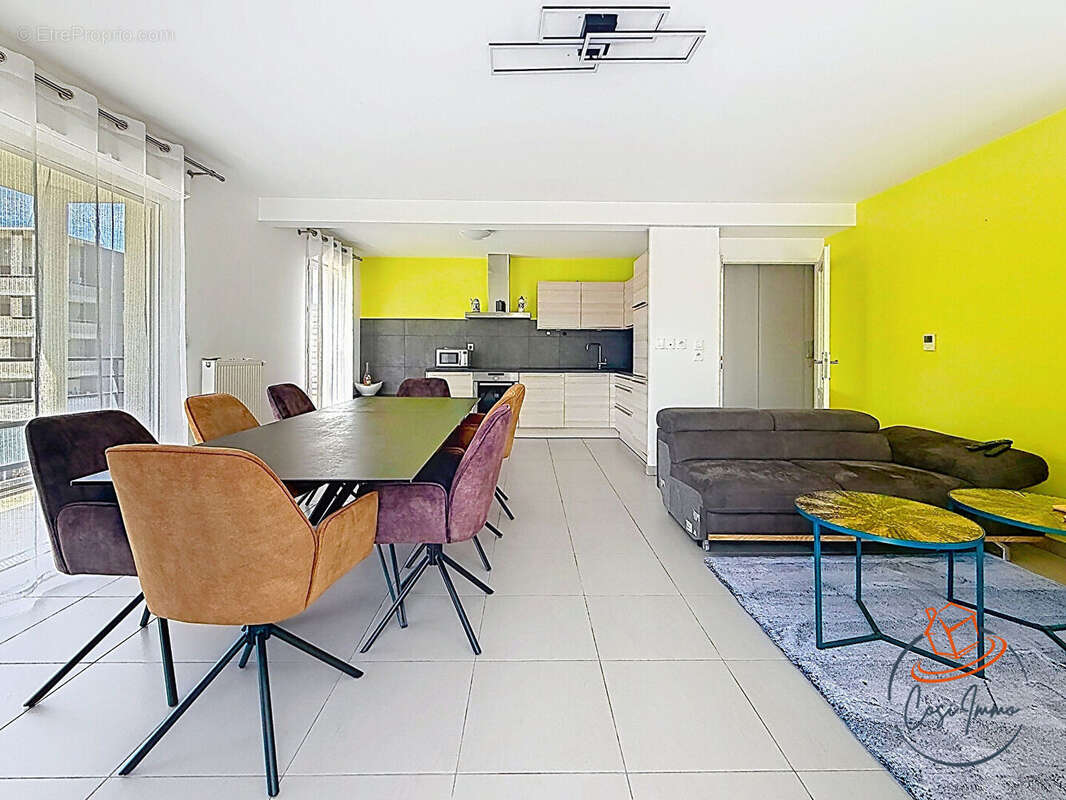 Appartement à SAINT-GENIS-POUILLY