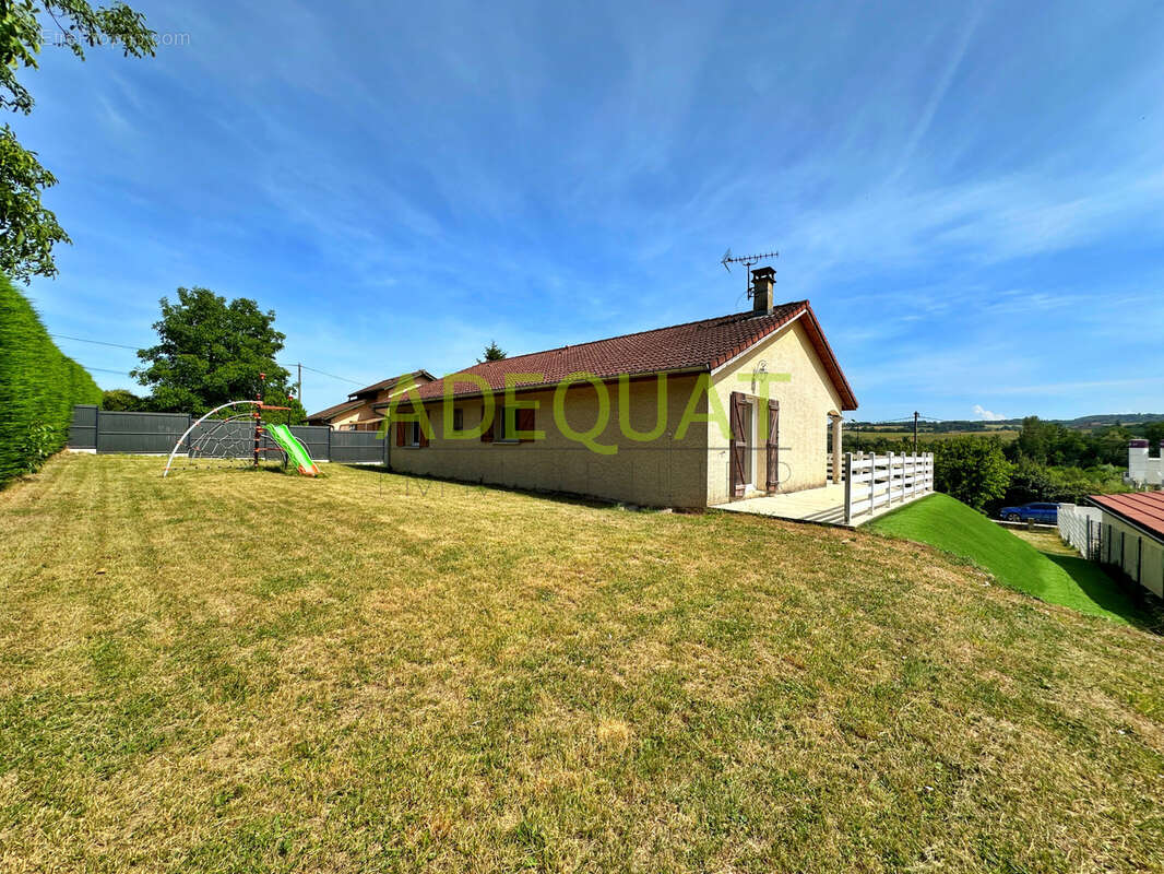 Cessieu - maison t4 + ss sol - photo 14